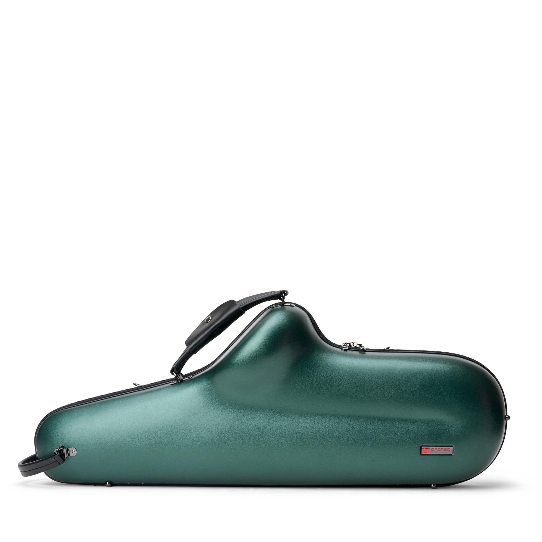 Tenor Saxophone Case - ZIP, Micro (Hunter Green) | Protec